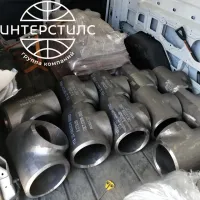 Стальной тройник равнопроходной бесшовный 219,1 мм 16 мм P265TR2 EN 10253-2 купить в Сыктывкаре